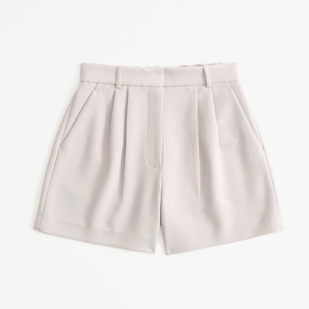 A&F Tailored Shorts